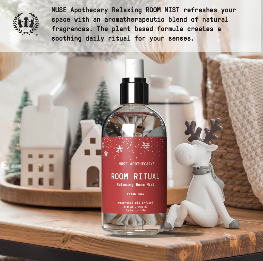 Room Ritual Room Spray Fresh Snow 8 oz Twin Pack