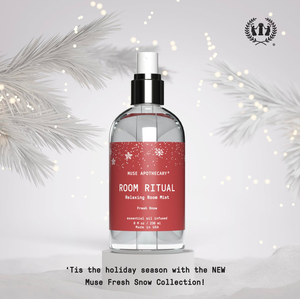 Room Ritual Room Spray Fresh Snow 8 oz Twin Pack