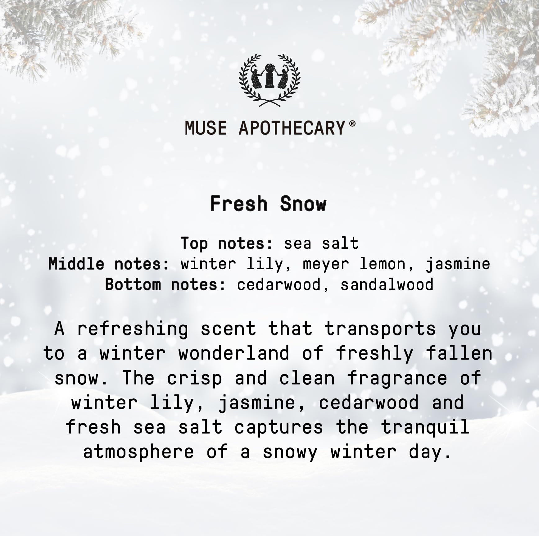 Room Ritual Room Spray Fresh Snow 8 oz Twin Pack