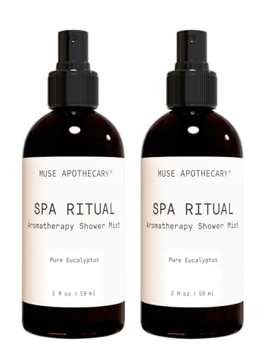 Pure Eucalyptus Shower Mist 2oz Twin Pack