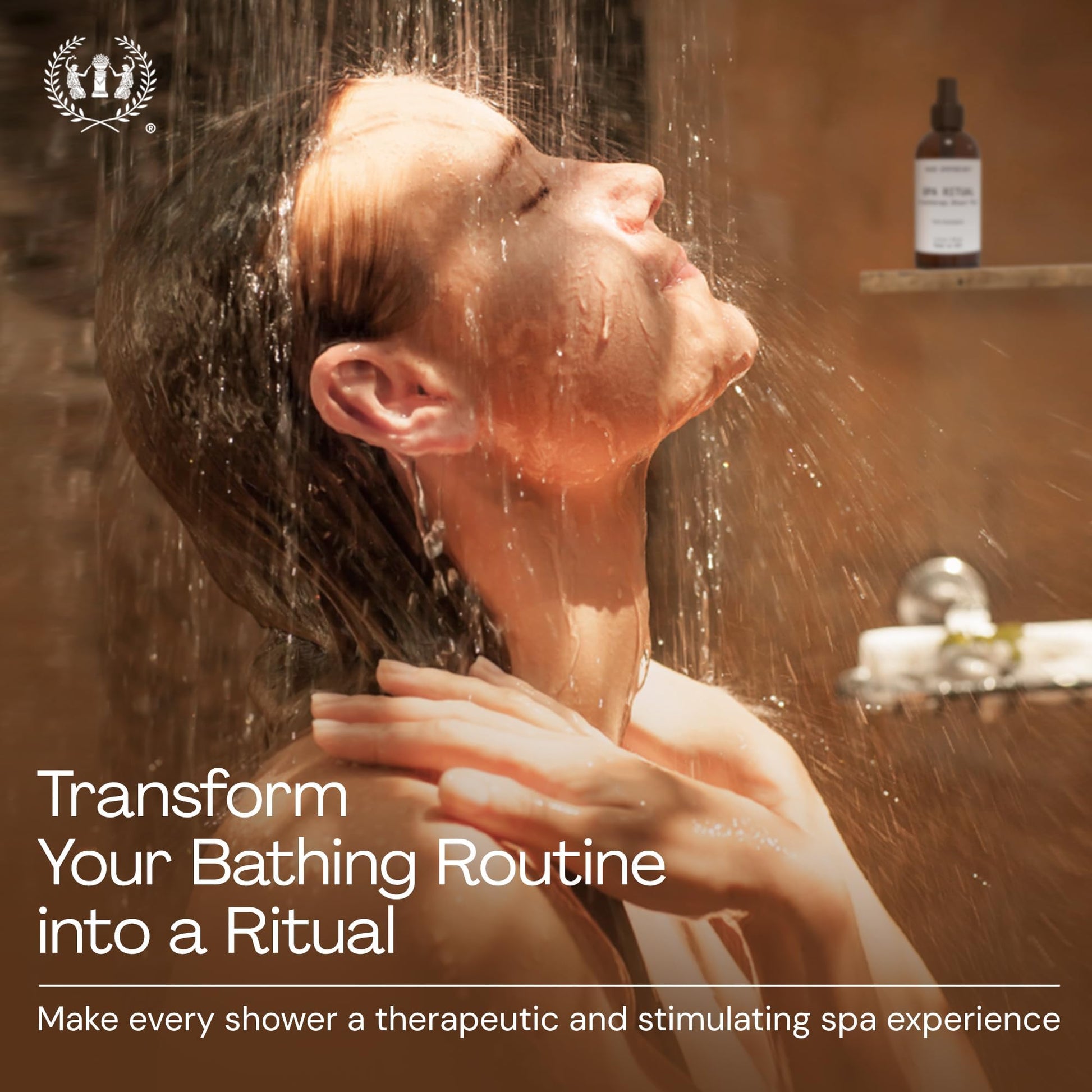 Pure Eucalyptus Shower Mist 2oz Twin Pack