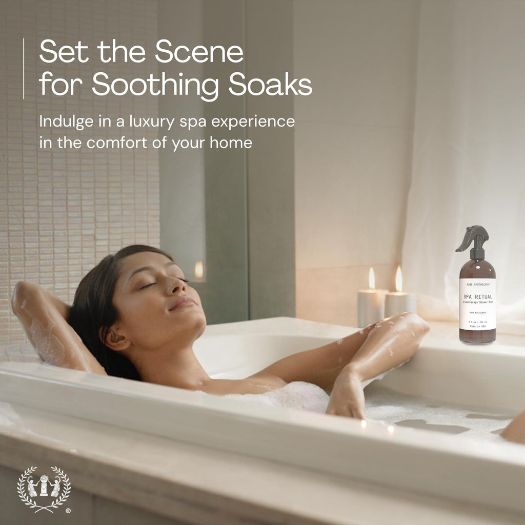 Pure Eucalyptus Shower Mist 2oz Twin Pack