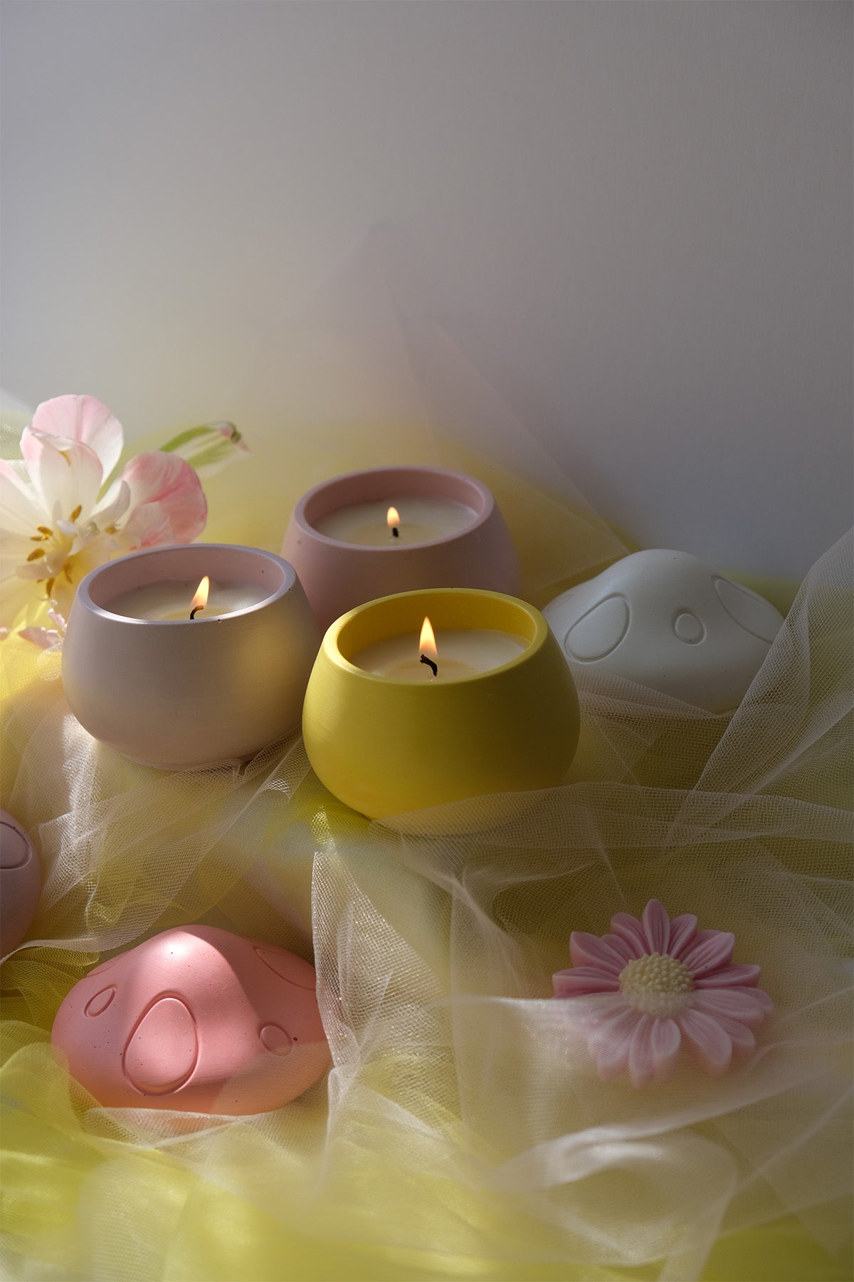 Handmade Mushroom Jar Scented Candle