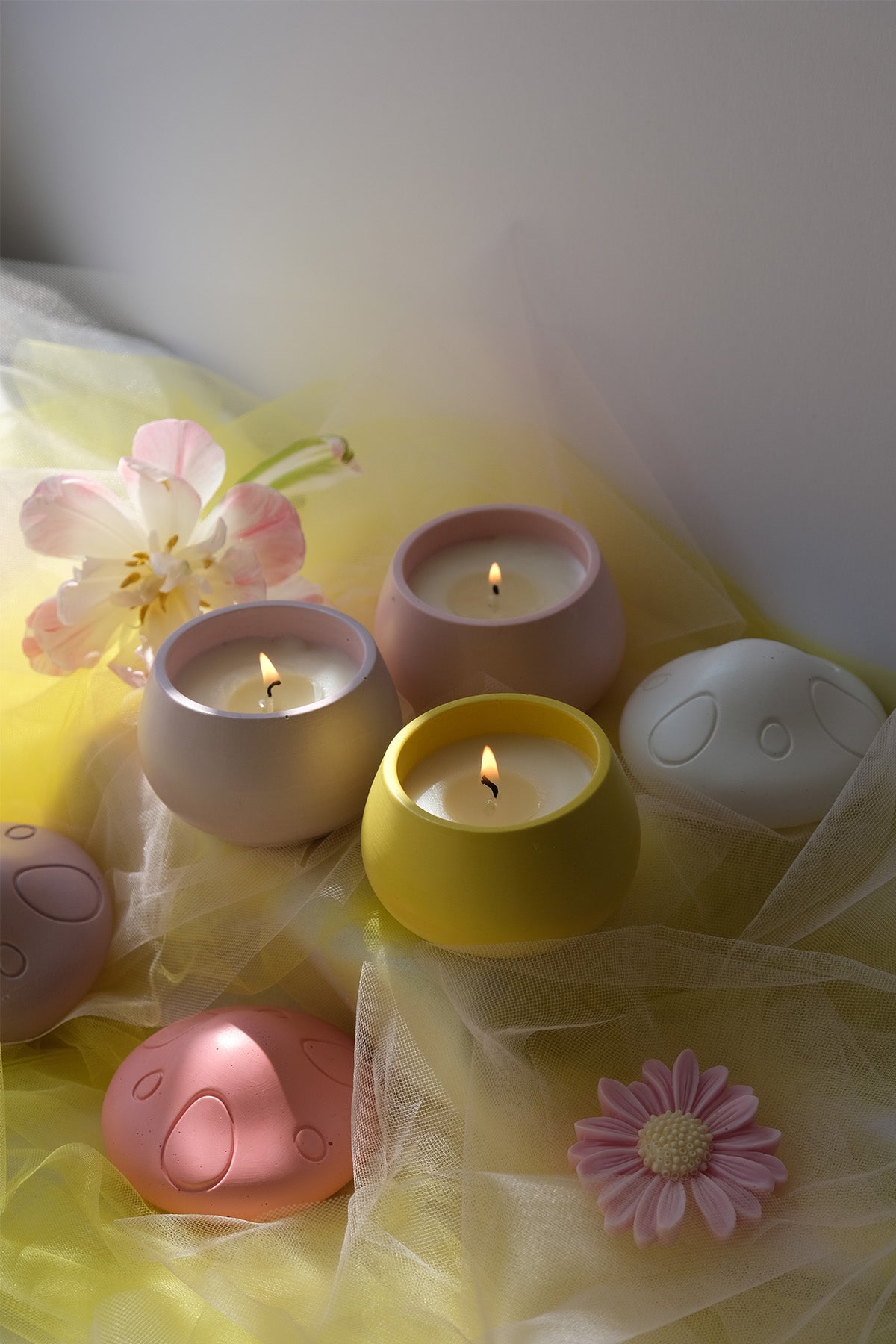 Handmade Mushroom Jar Scented Candle