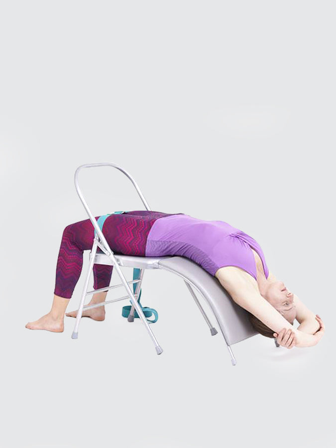 Folding Yoga Chair No Front Bar