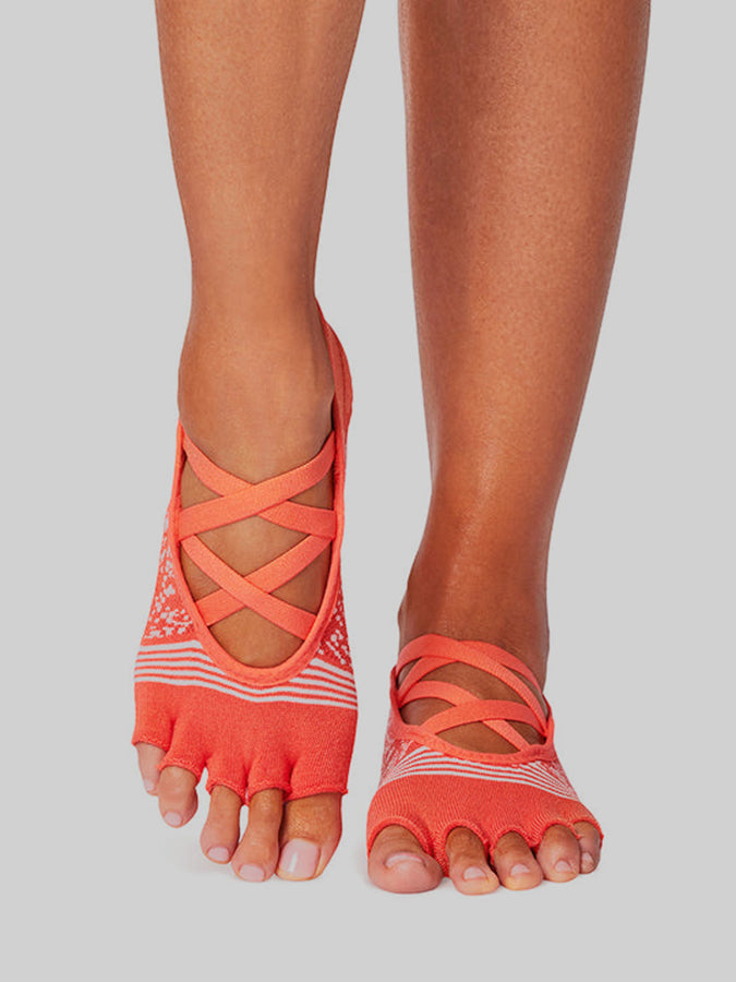 Half Toe Yoga Socks for Women