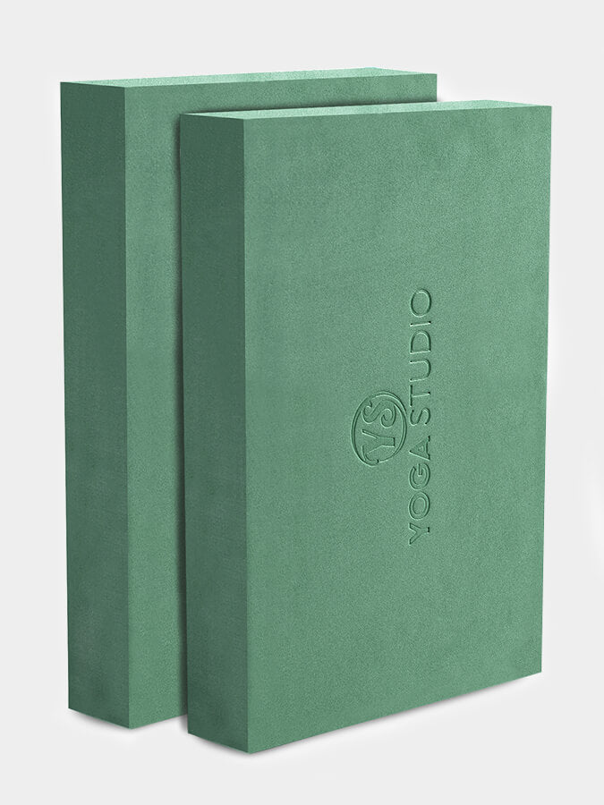 EVA Yoga Block Twin Pack