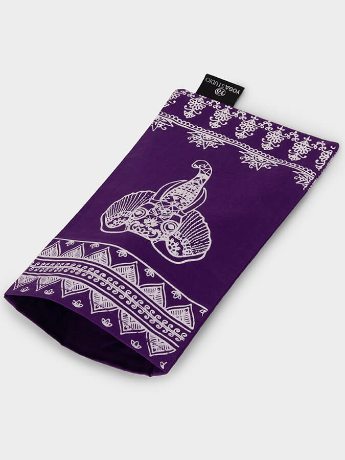 Organic Cotton Eye Pillow Cover