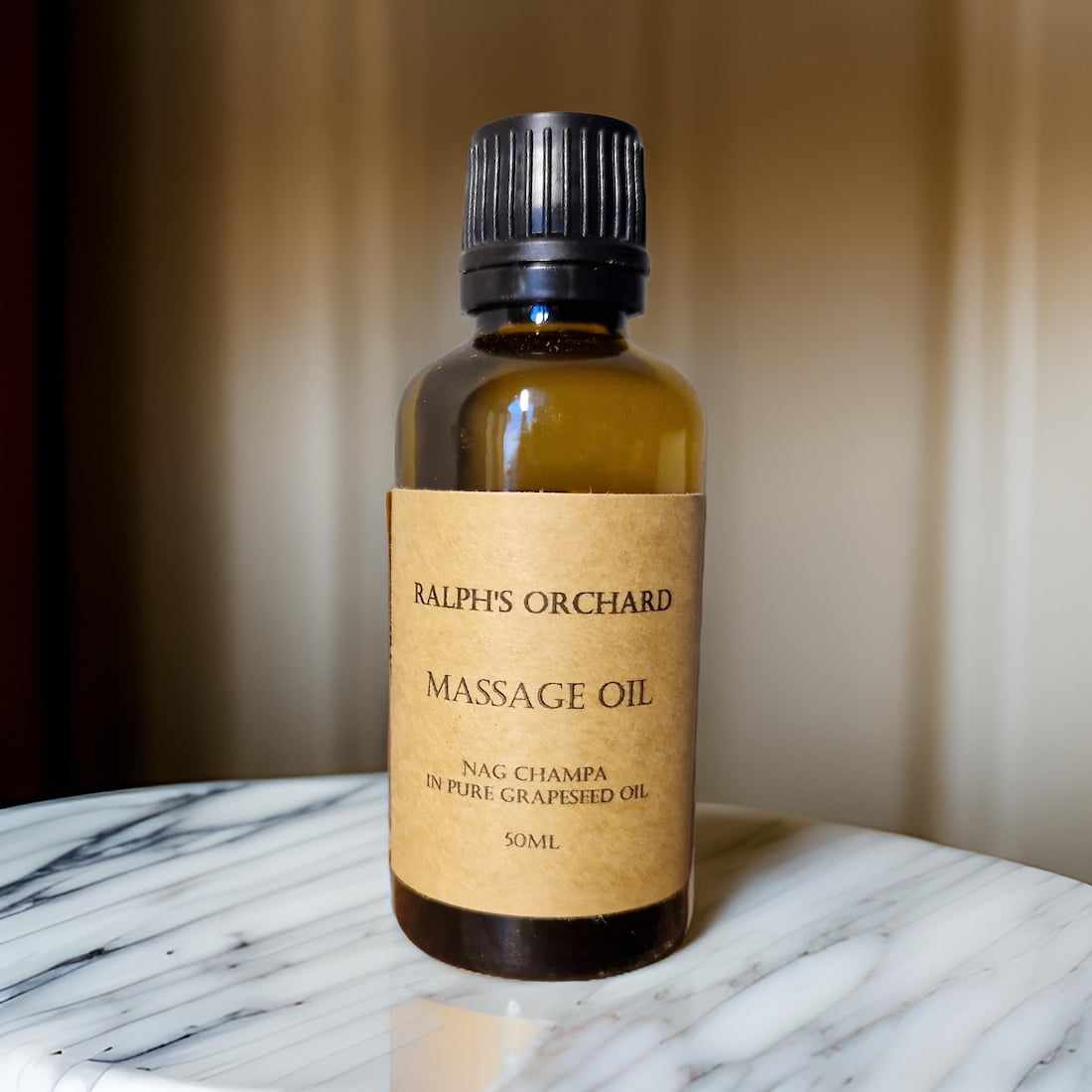 All Natural Massage Oil with Essential Oils