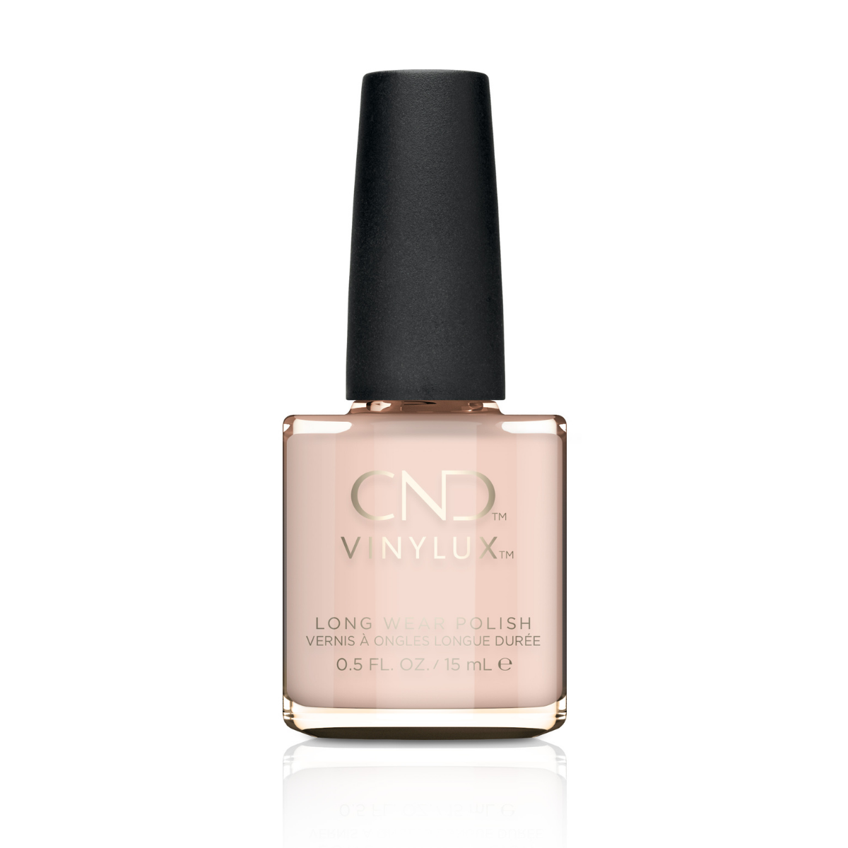 Naked Naivete Natural Pink Nail Polish 15ml