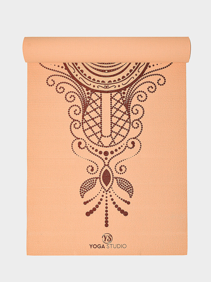 Sticky Yoga Mat 6mm with Beautiful Prints