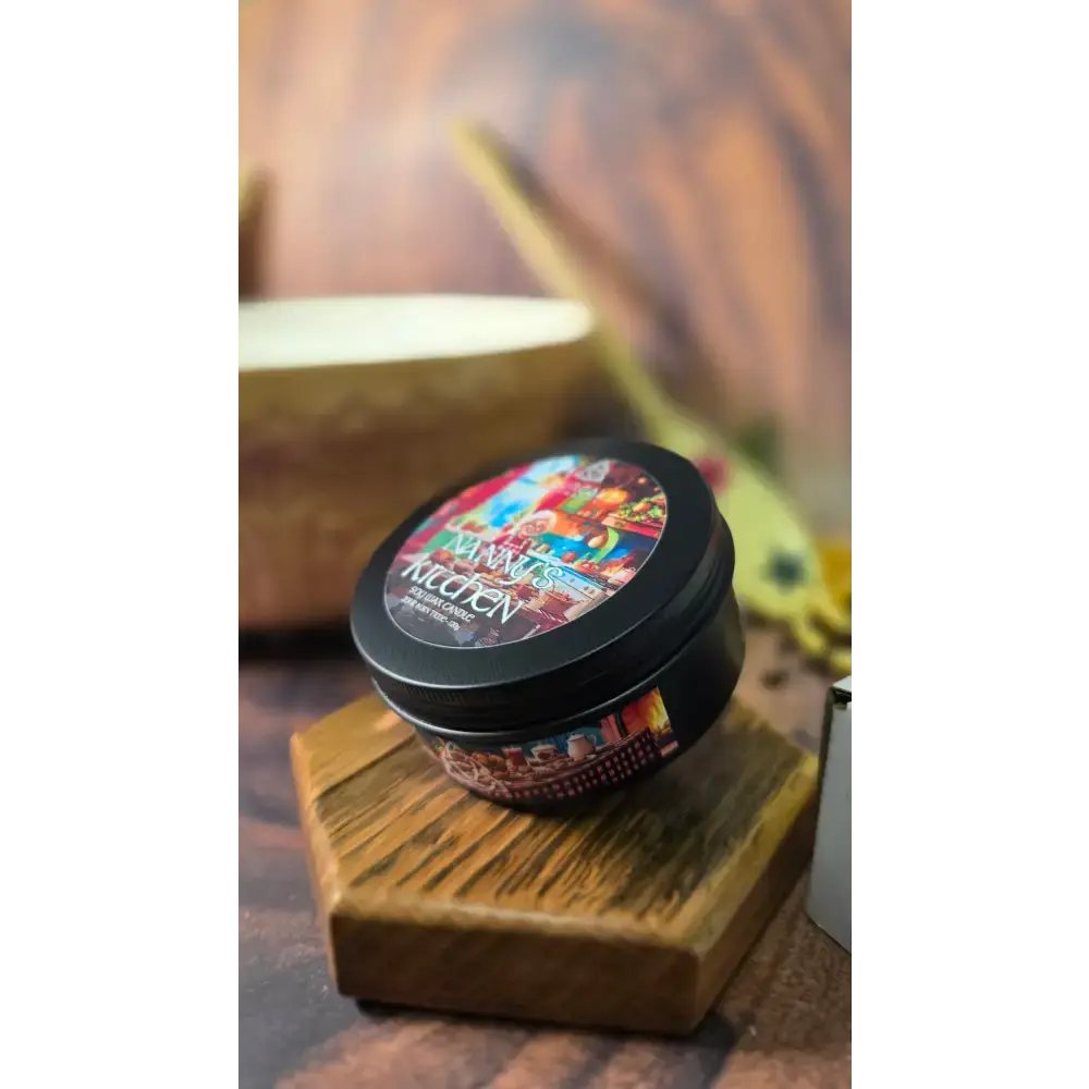 Christmas Kitchen Tin Candle