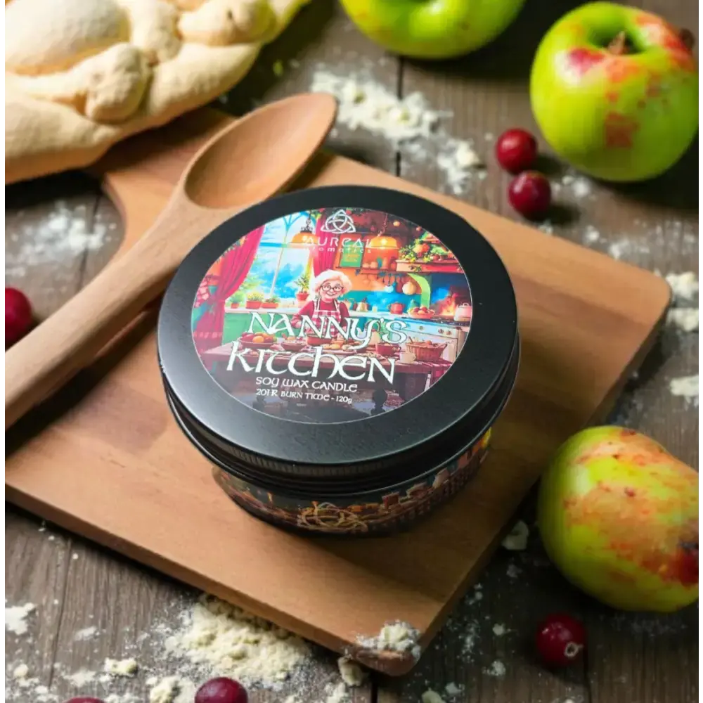 Christmas Kitchen Tin Candle