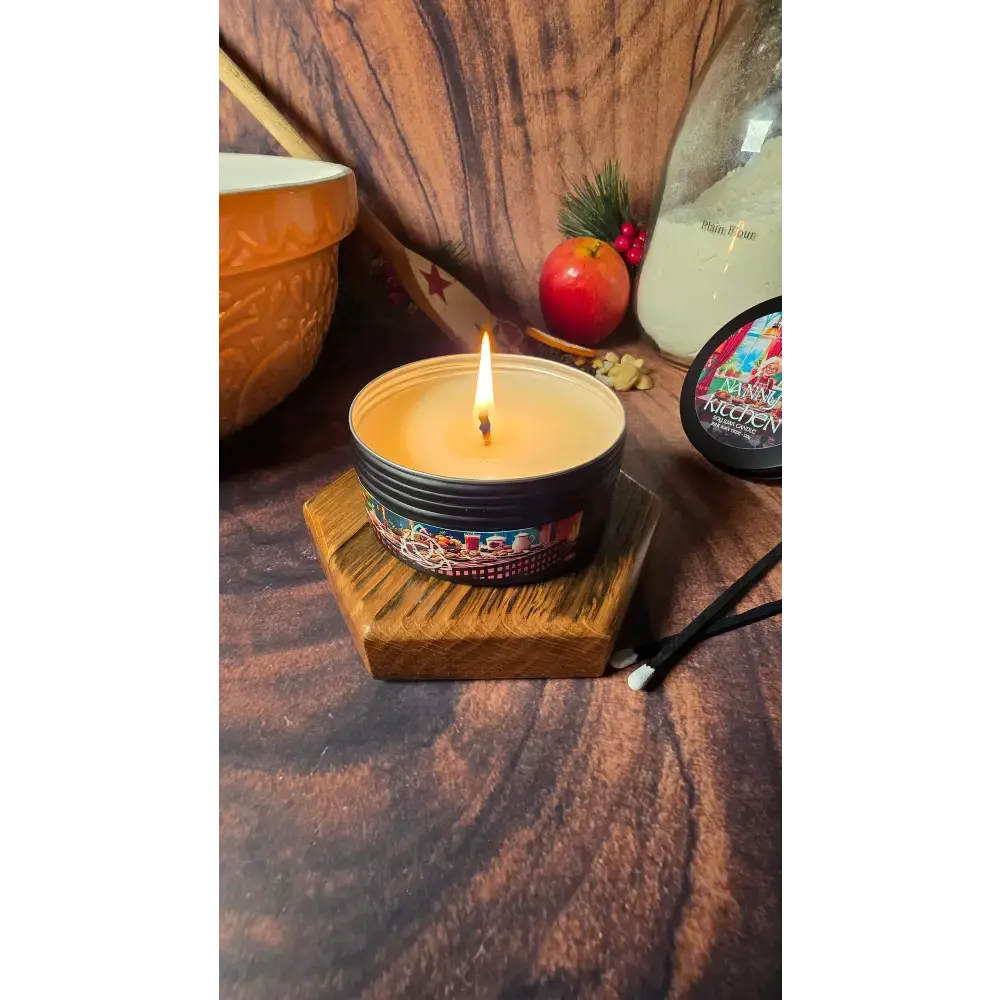 Christmas Kitchen Tin Candle
