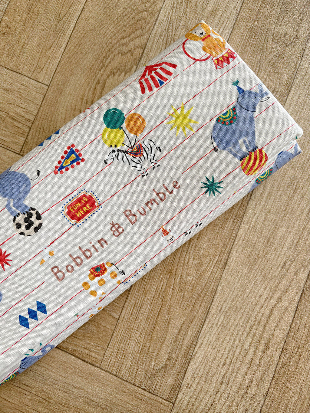 Travel Changing Mat - Circus