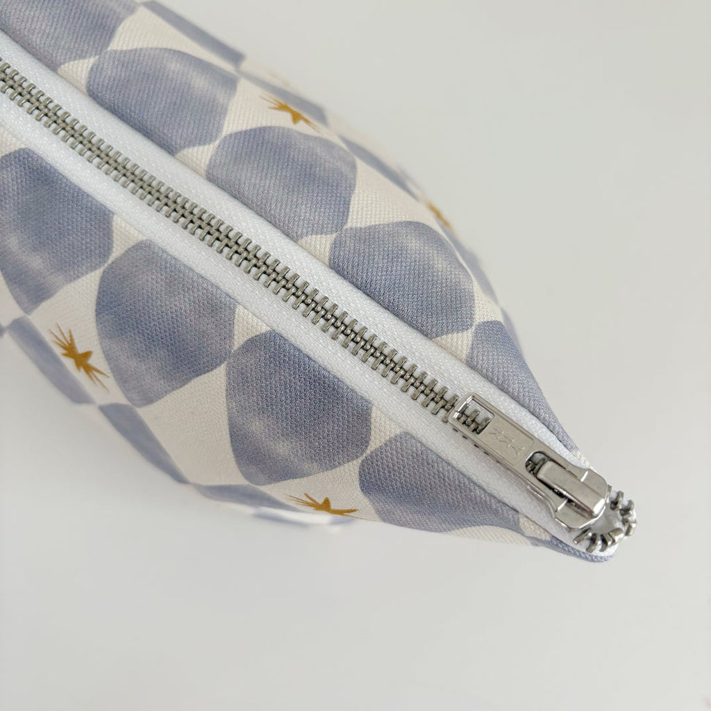 Nappy Wallet - Blue Harlequin