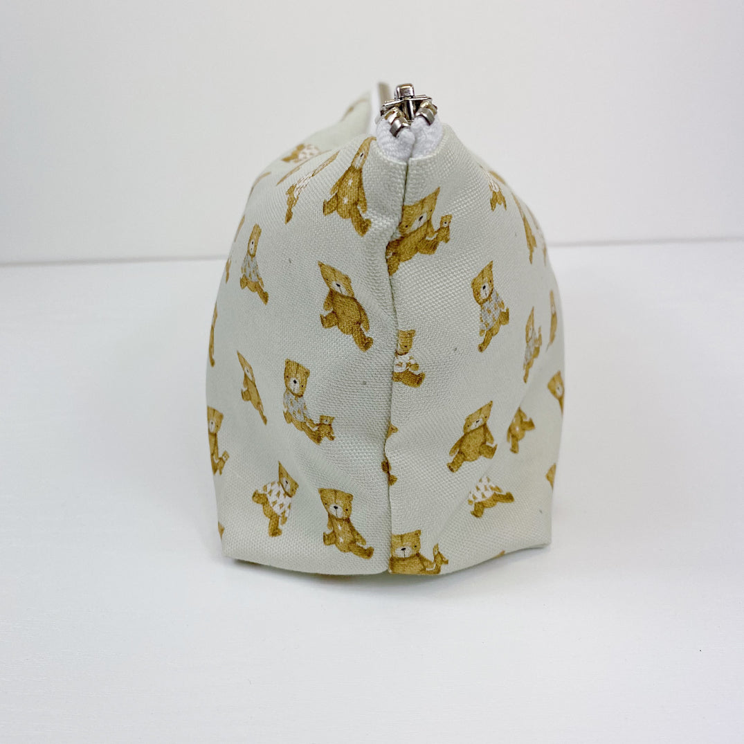 Nappy Wallet - Teddy Bear Print