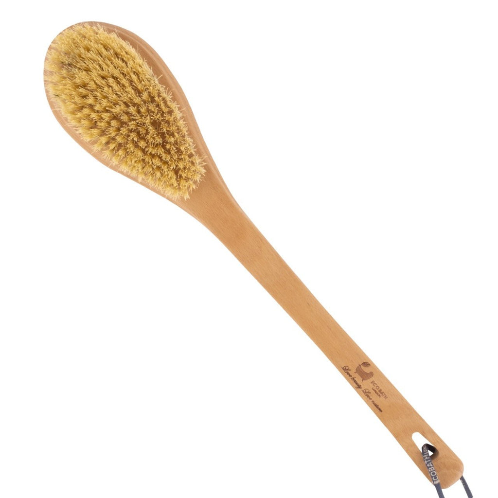 Natural Sisal Body Brush for Dry Brushing and Exfoliation