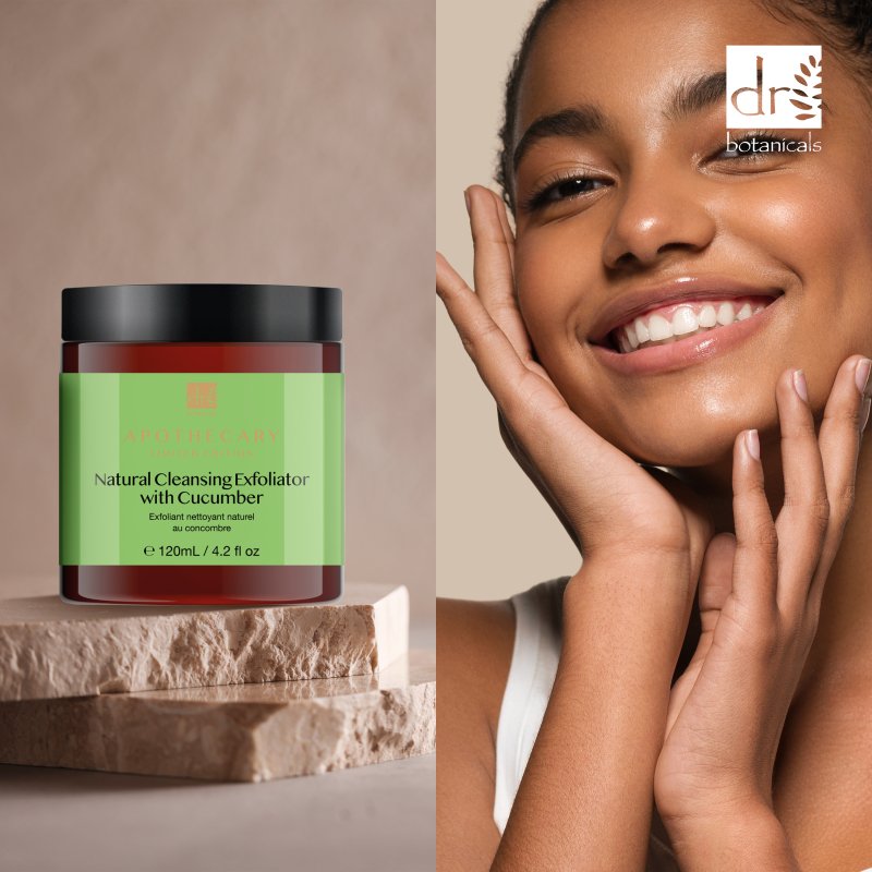 Natural Cucumber Cleansing Exfoliator 120ml