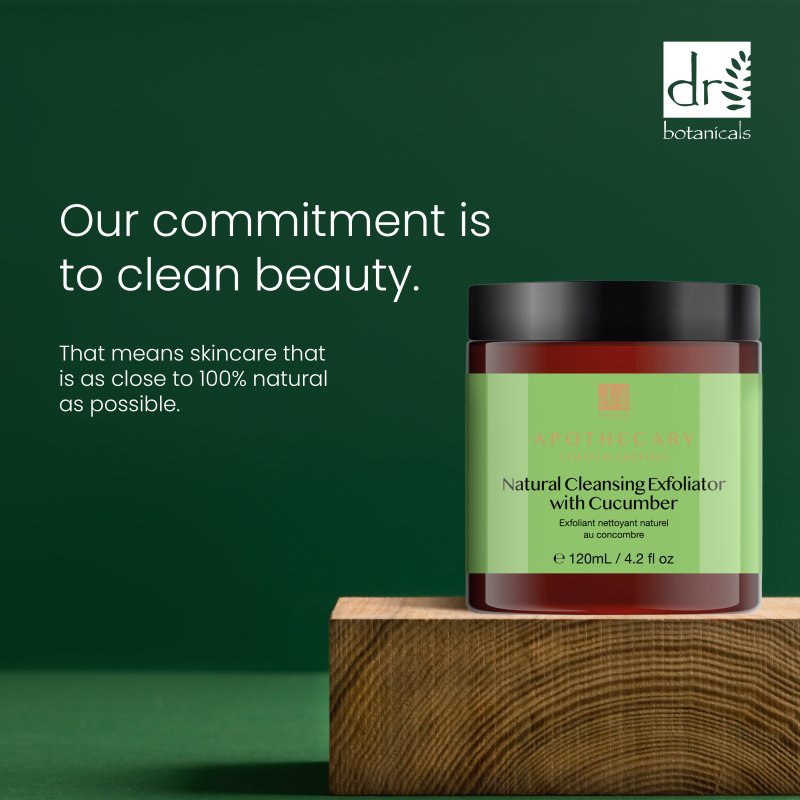 Natural Cucumber Cleansing Exfoliator 120ml