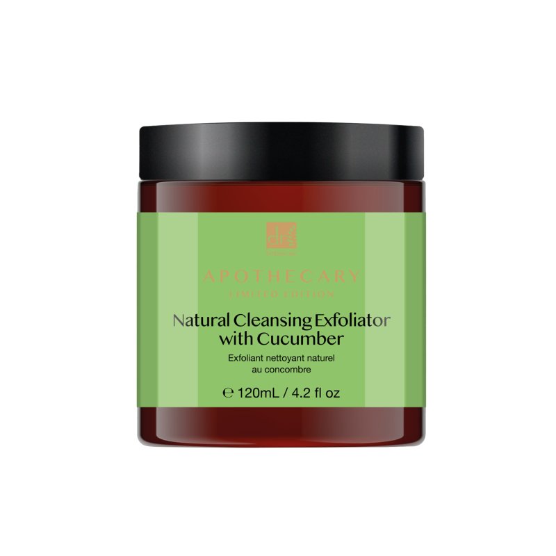 Natural Cucumber Cleansing Exfoliator 120ml
