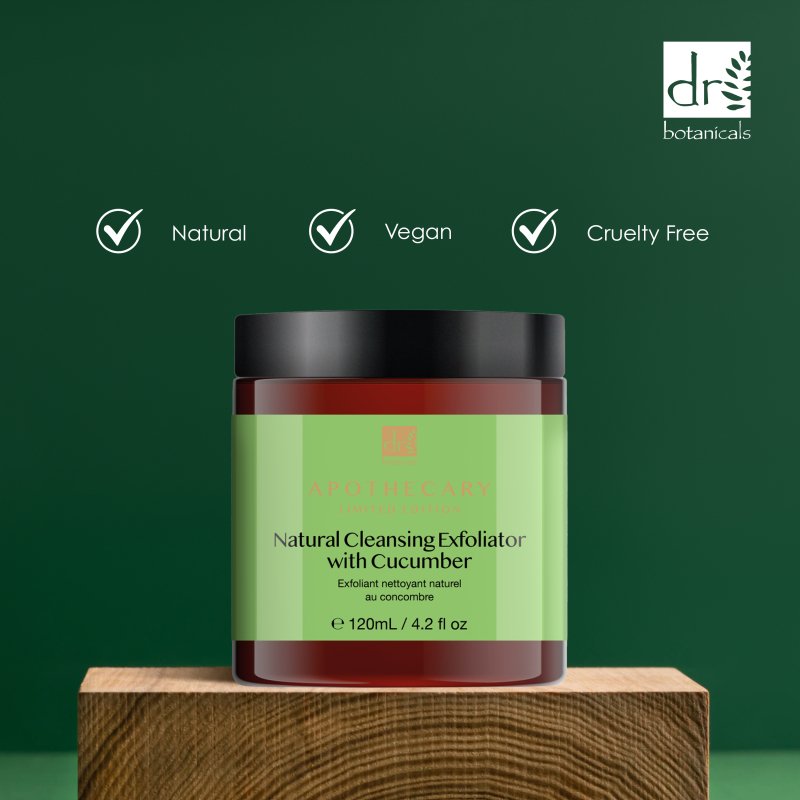 Natural Cucumber Cleansing Exfoliator 120ml