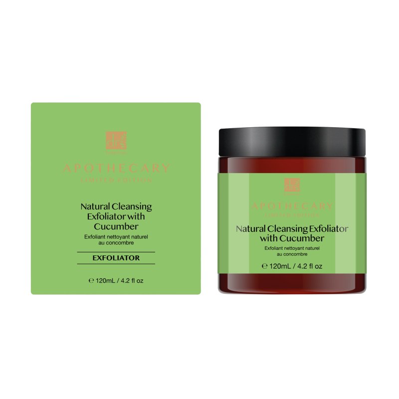 Natural Cucumber Cleansing Exfoliator 120ml