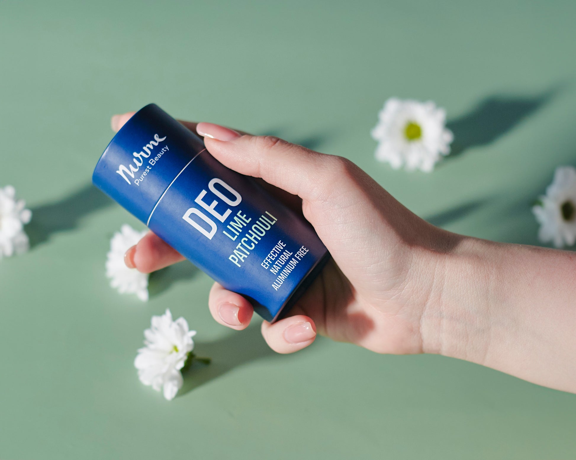 Natural Deodorant – Lime & Patchouli, 80g