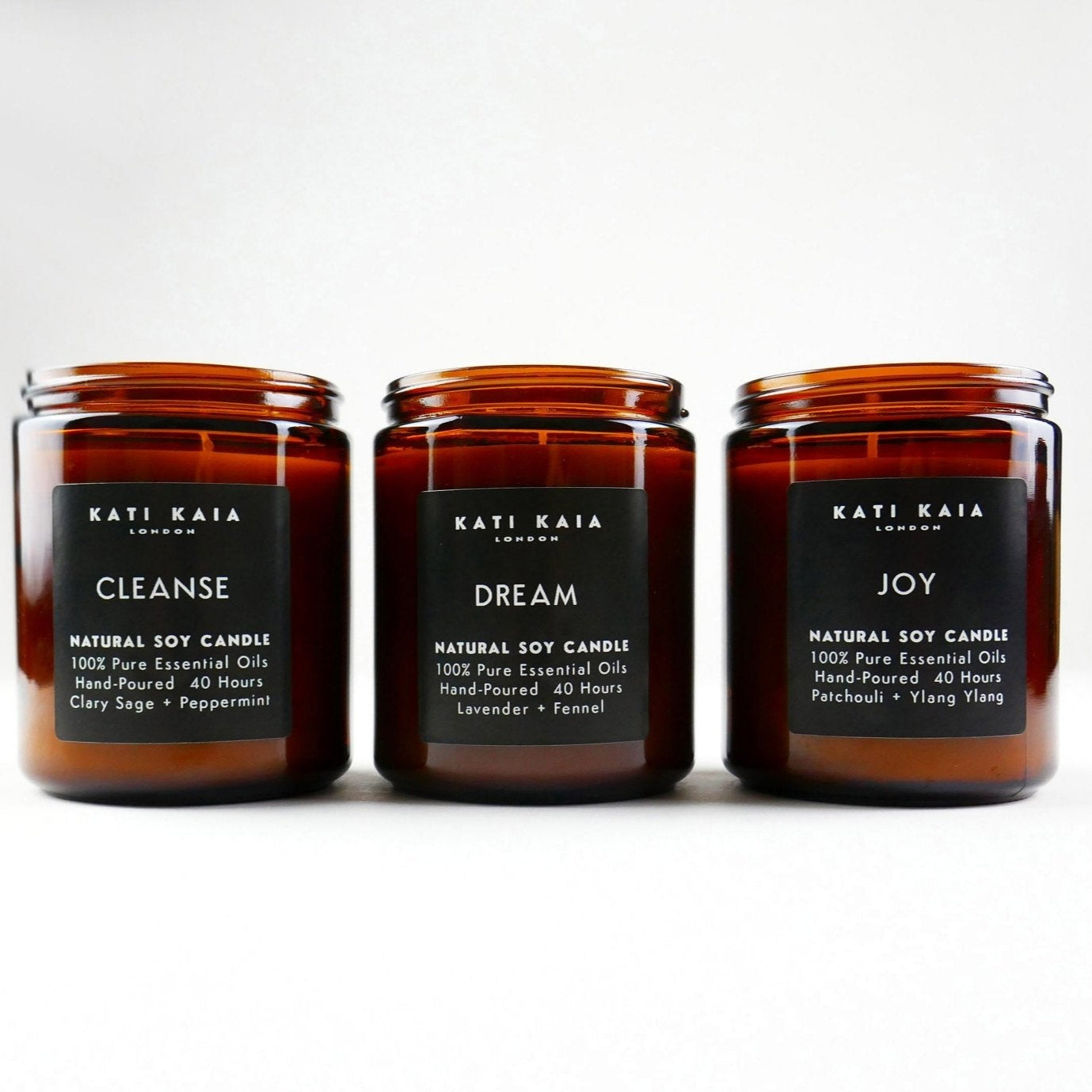 Natural Soy Candle Dream Joy Cleanse