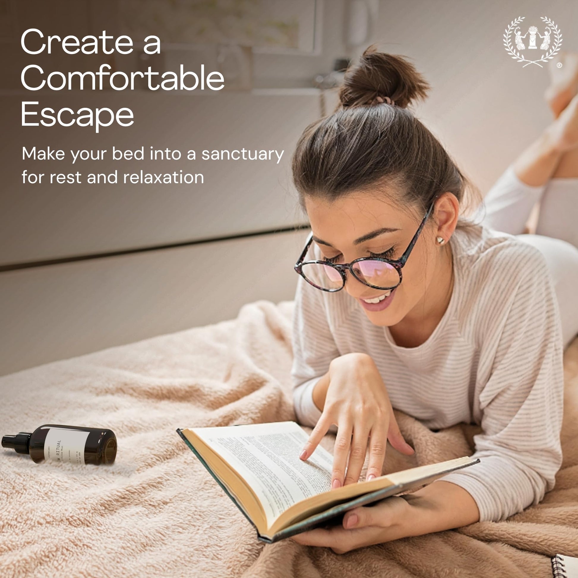 Pillow Ritual Aromatic Mist Cara Orange Fig Blackberry Vanilla 4 oz