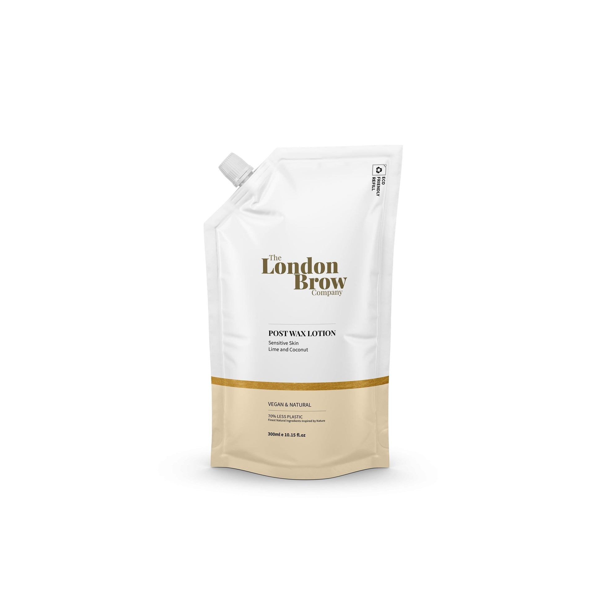 All Natural Post Wax Soothing Lotion with Coconut and Lime