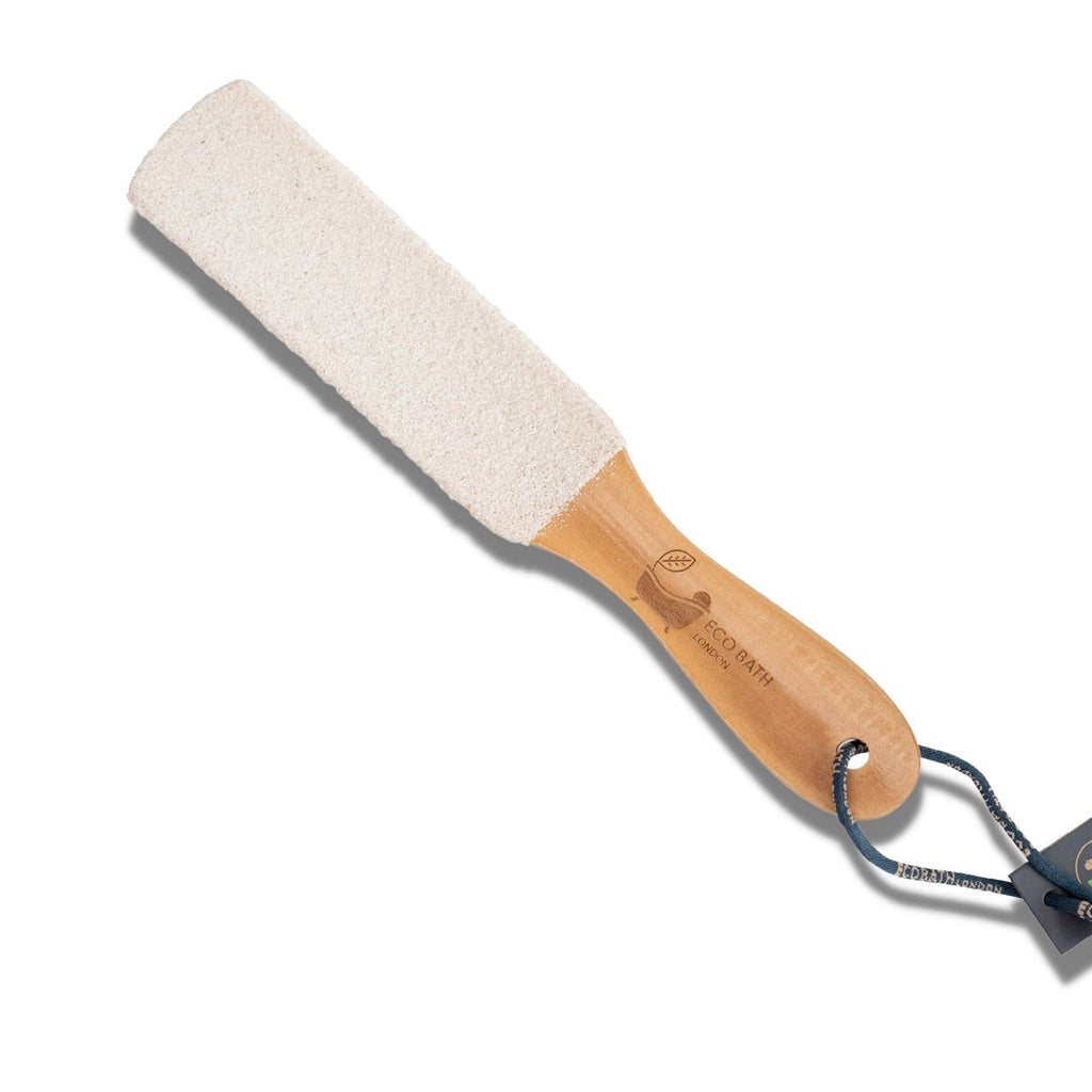 Natural Pumice Foot File in White