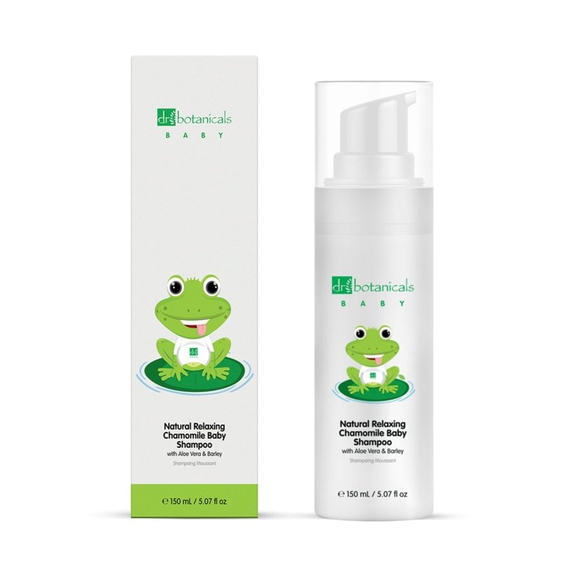 Natural Chamomile Baby Shampoo 150ml