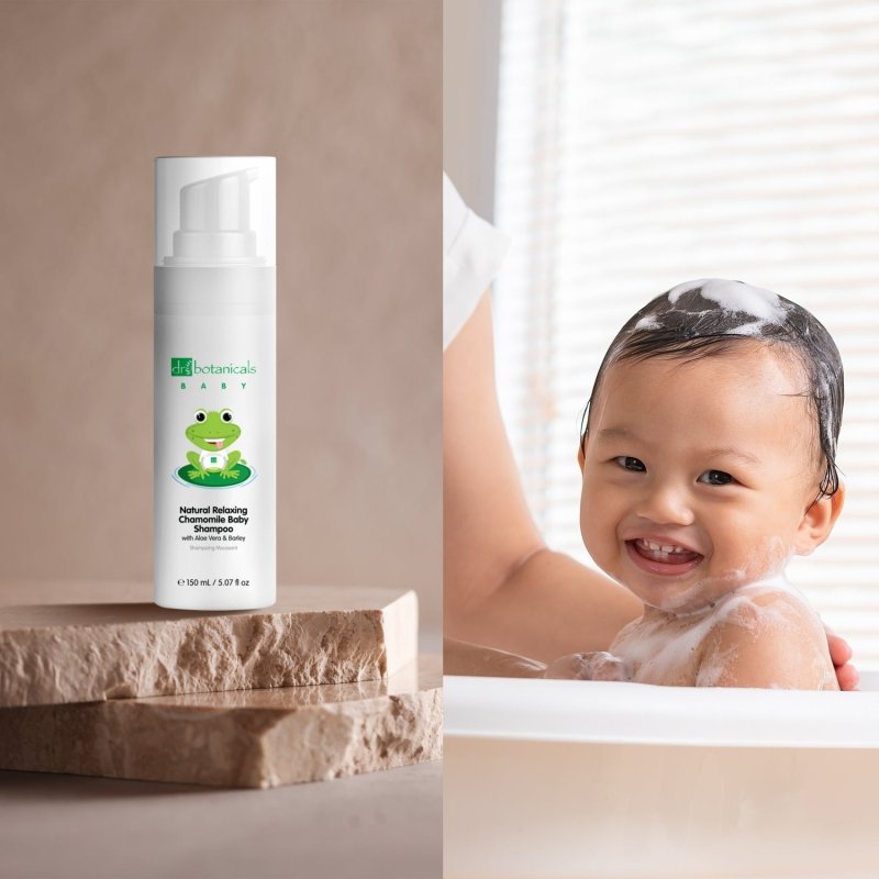 Natural Chamomile Baby Shampoo 150ml