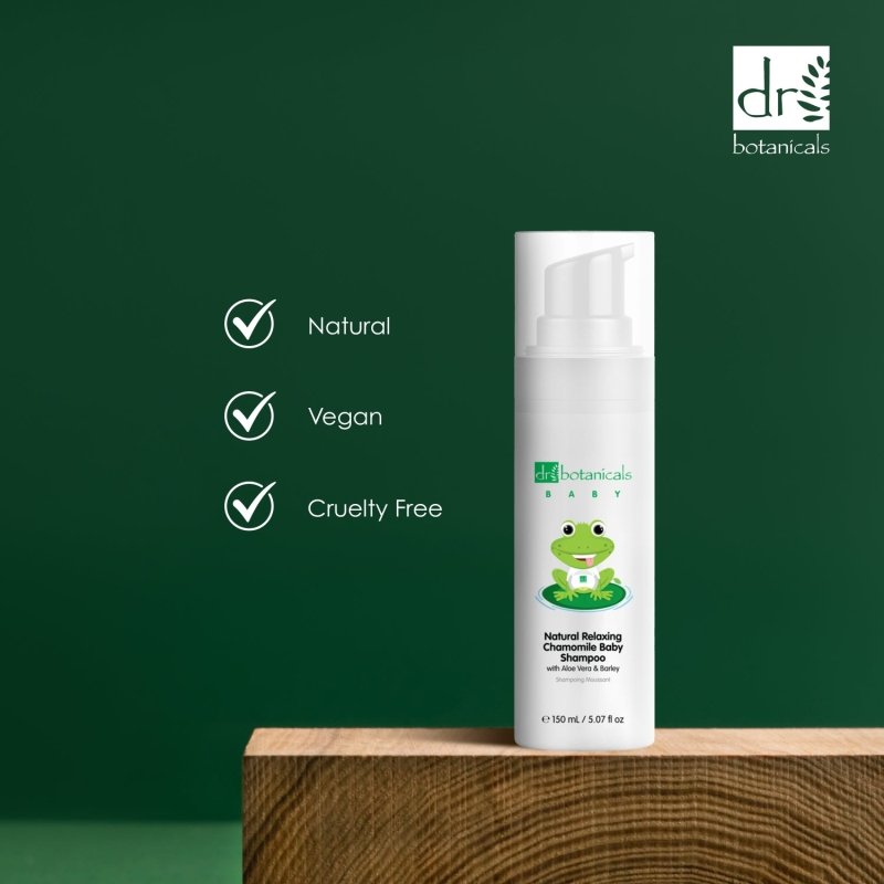 Natural Chamomile Baby Shampoo 150ml