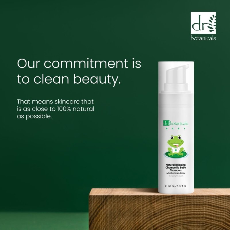 Natural Chamomile Baby Shampoo 150ml
