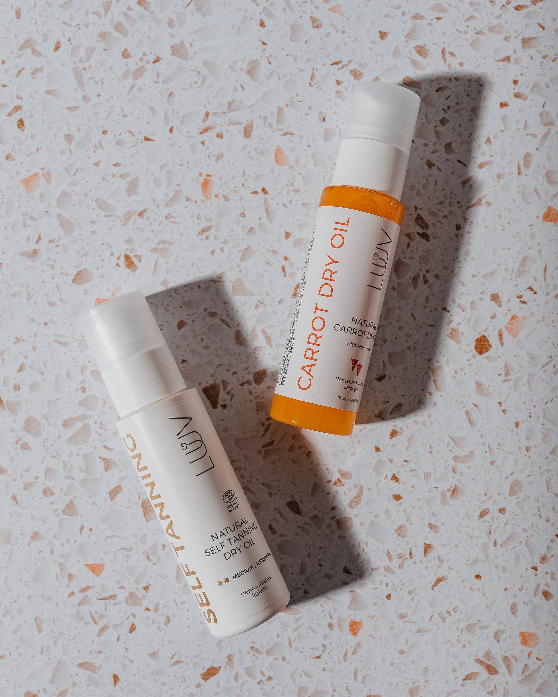 Natural Self Tanning Dry Oil Medium COSMOS, 100ml