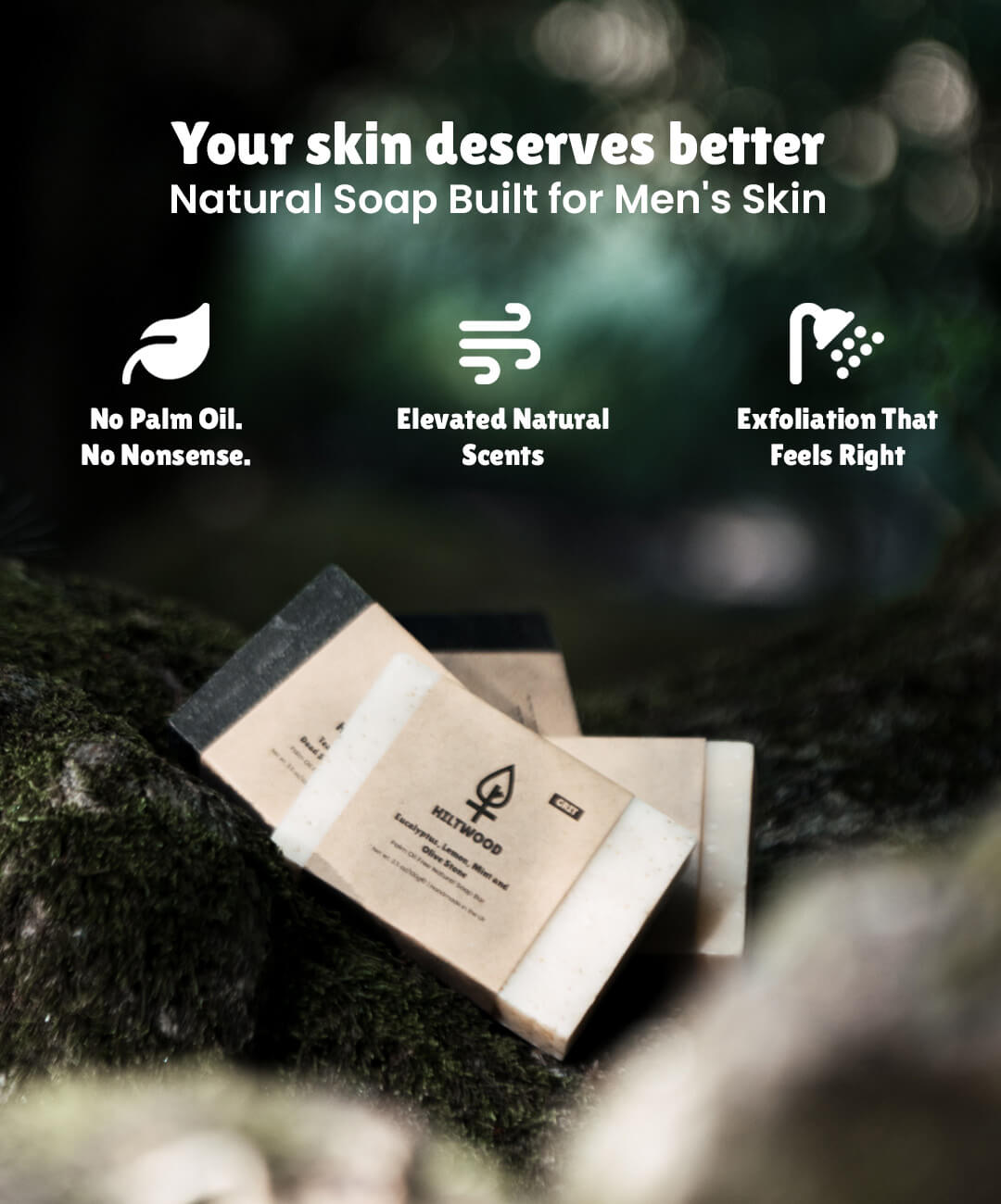 Natural Soap Bar Bundle Pack of 12