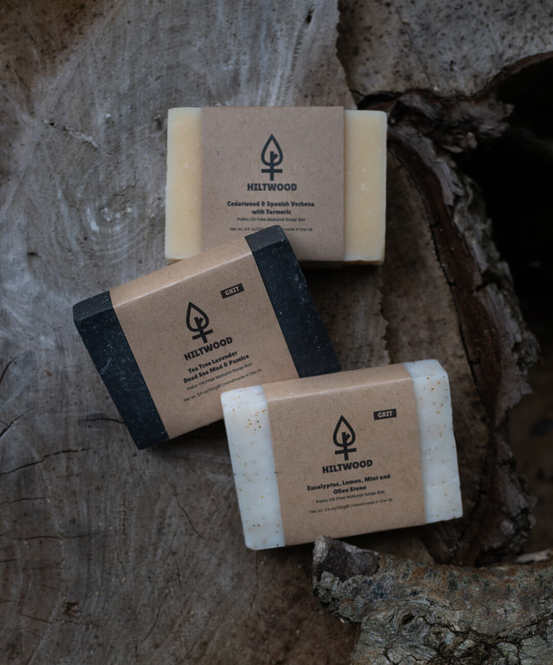 Natural Soap Bar Bundle Pack of 12