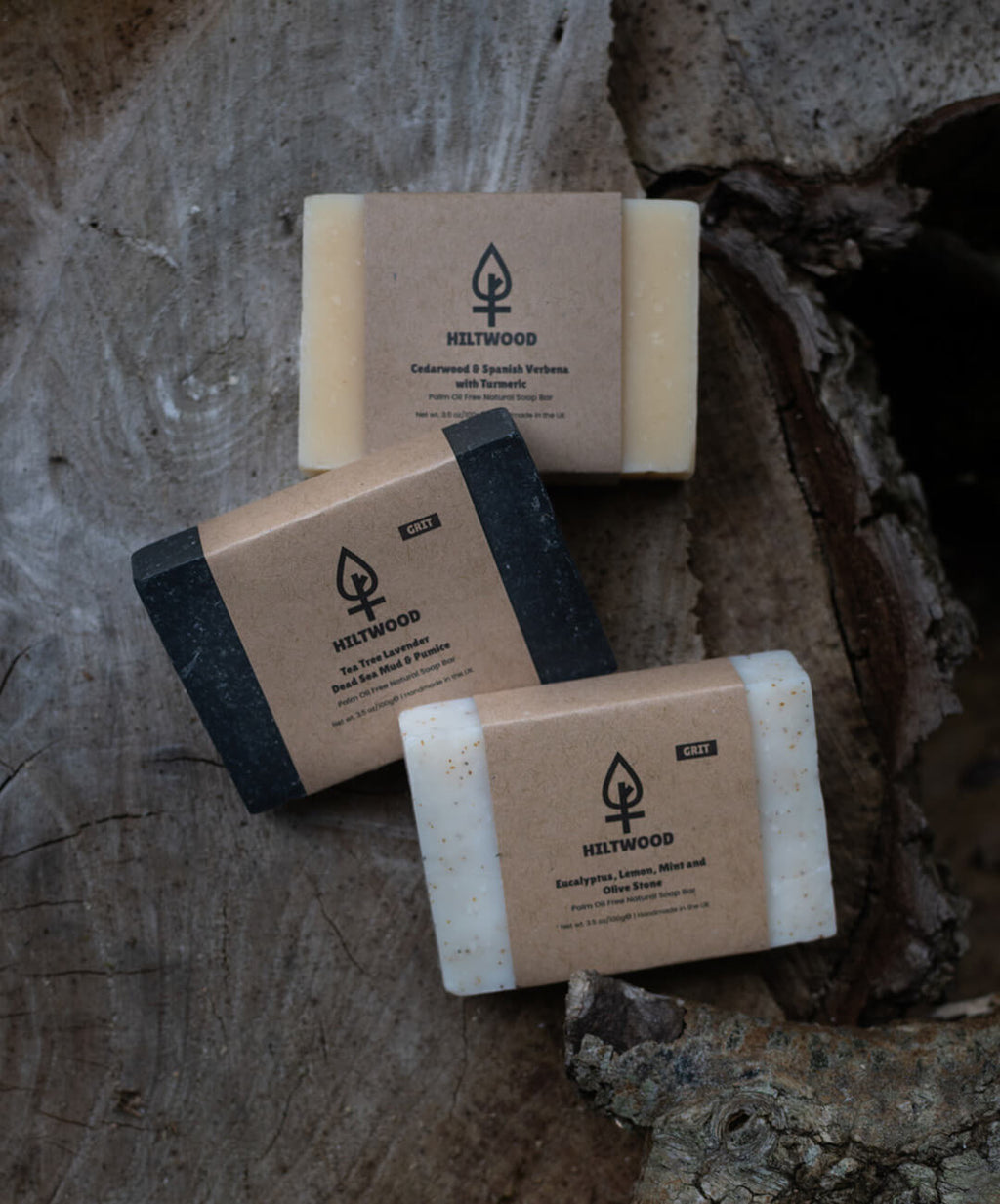 Natural Soap Bar Bundle 8 Pack