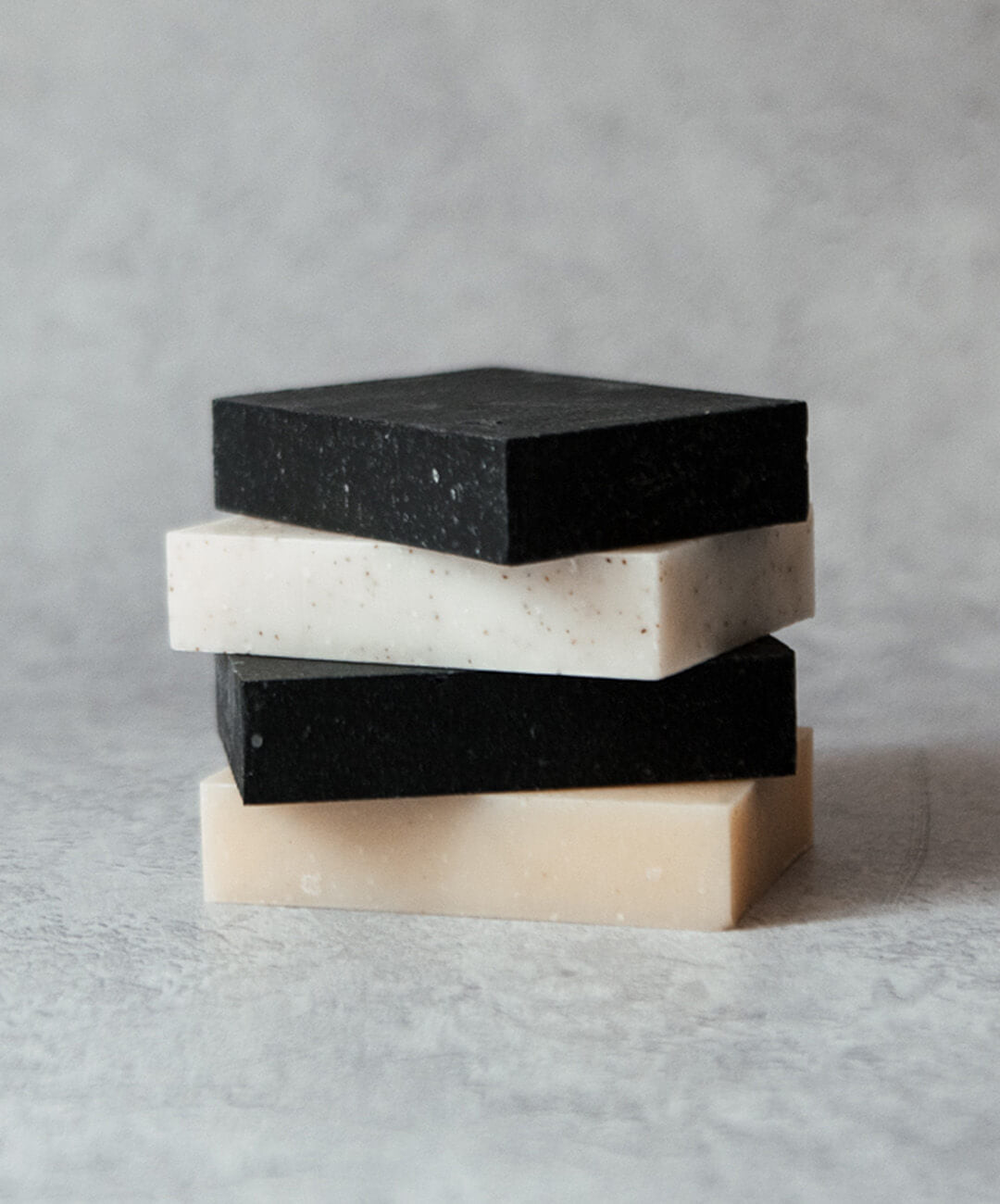 Natural Soap Bar Bundle 4 Pack