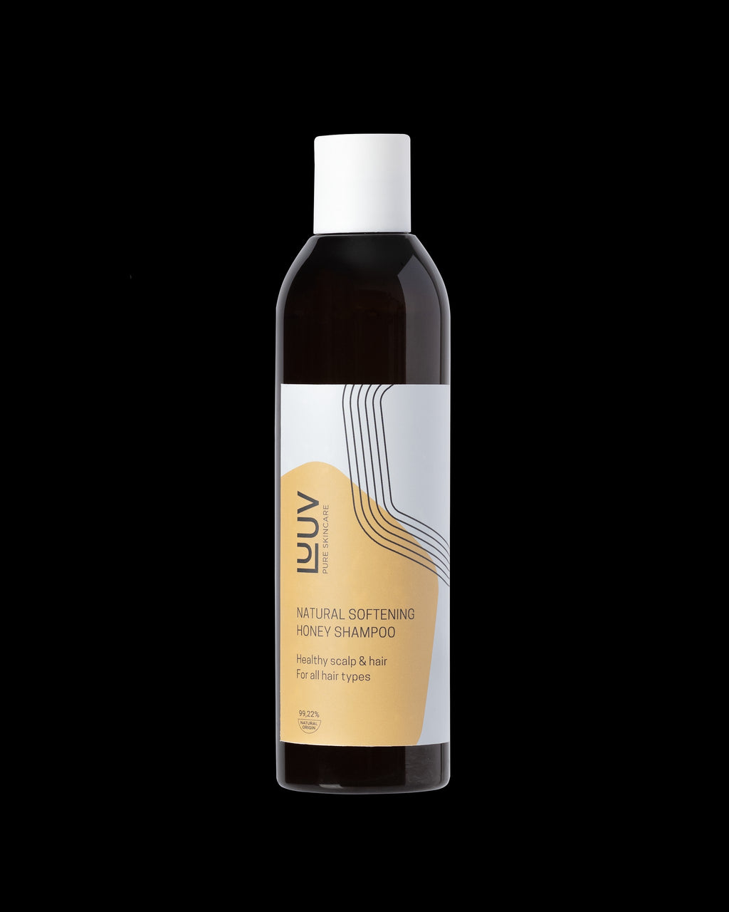 Natural Honey Shampoo with Propolis & Wheat Protein - Hydrates & Strengthens Hair by LUUV at www.brixbailey.com