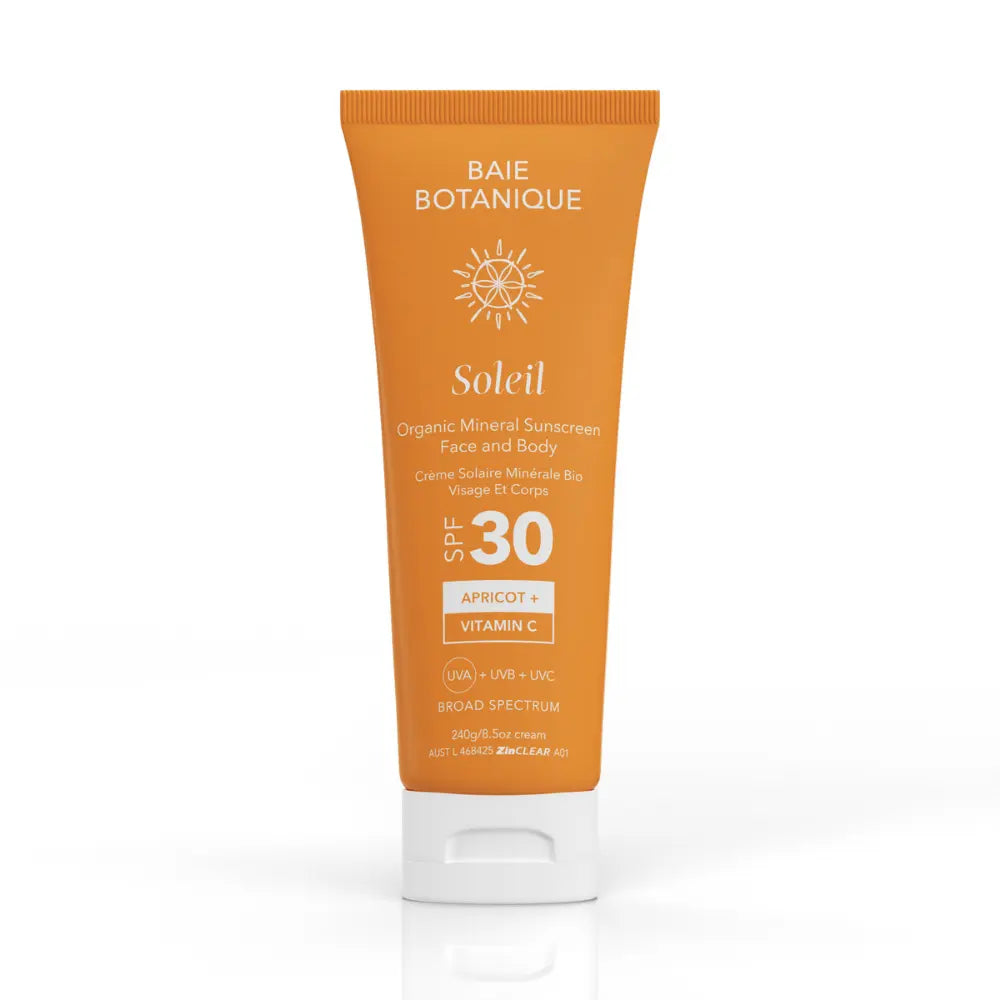 Face & Body Mineral Sunscreen SPF 30 with Vitamin C