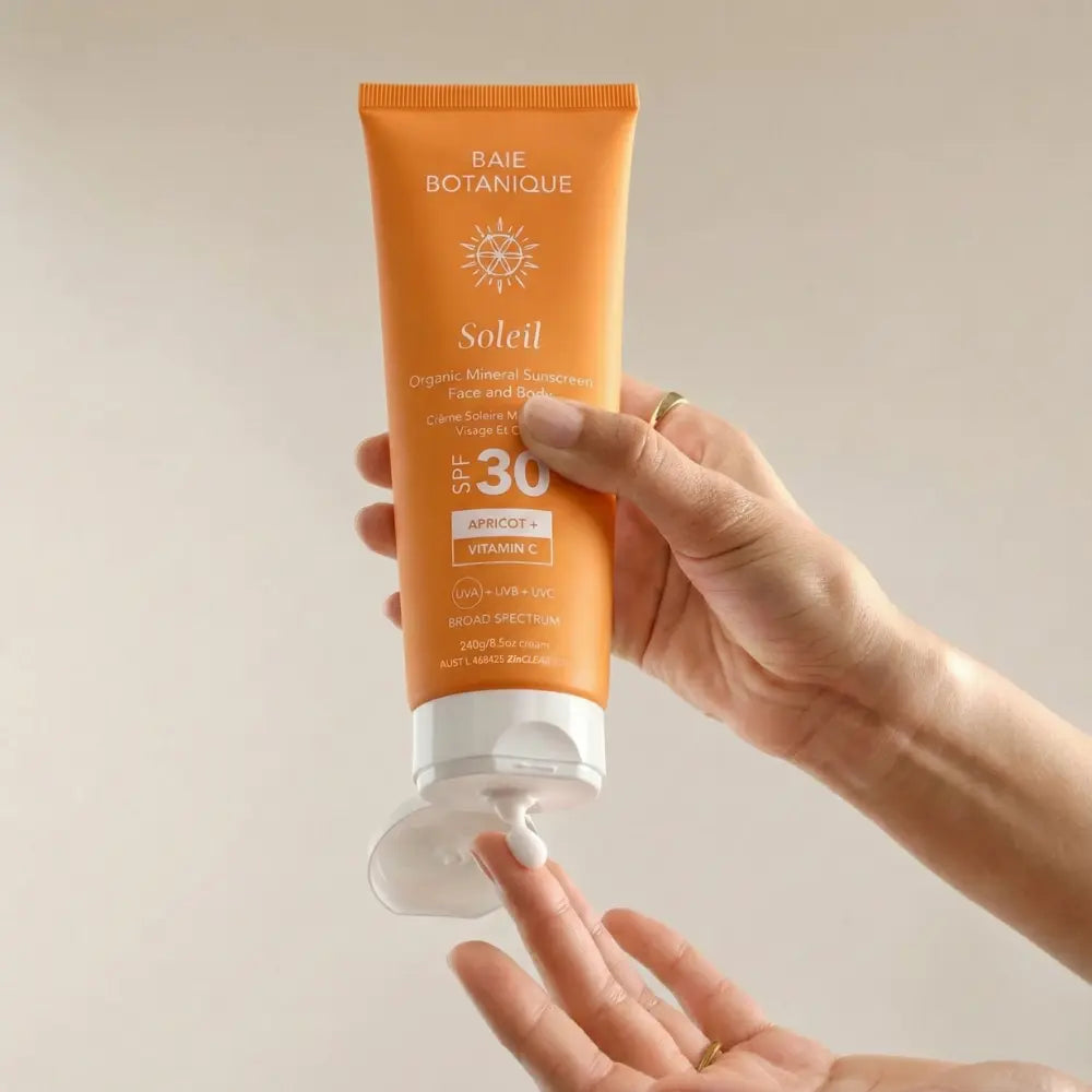 Face & Body Mineral Sunscreen SPF 30 with Vitamin C