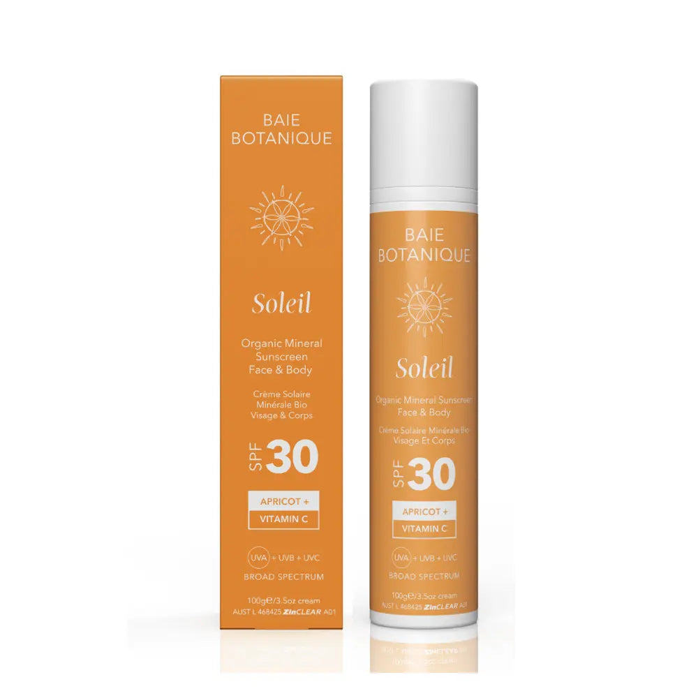 Face & Body Mineral Sunscreen SPF 30 with Vitamin C