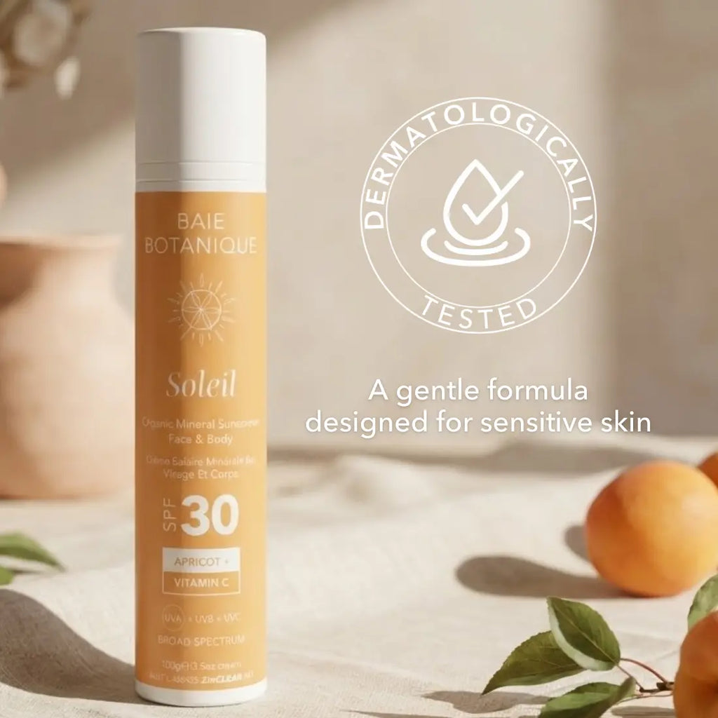 Face & Body Mineral Sunscreen SPF 30 with Vitamin C