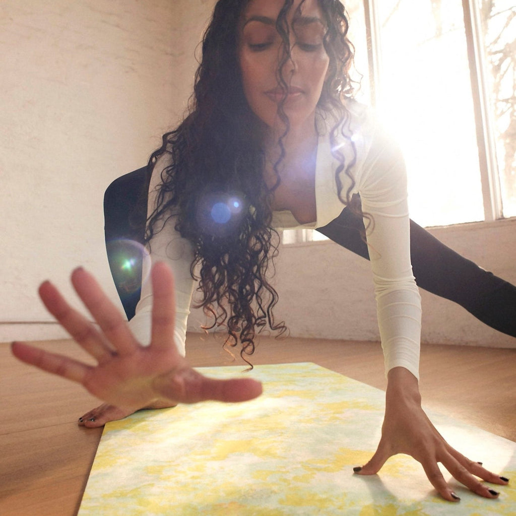 Green Gallery Yoga Mat