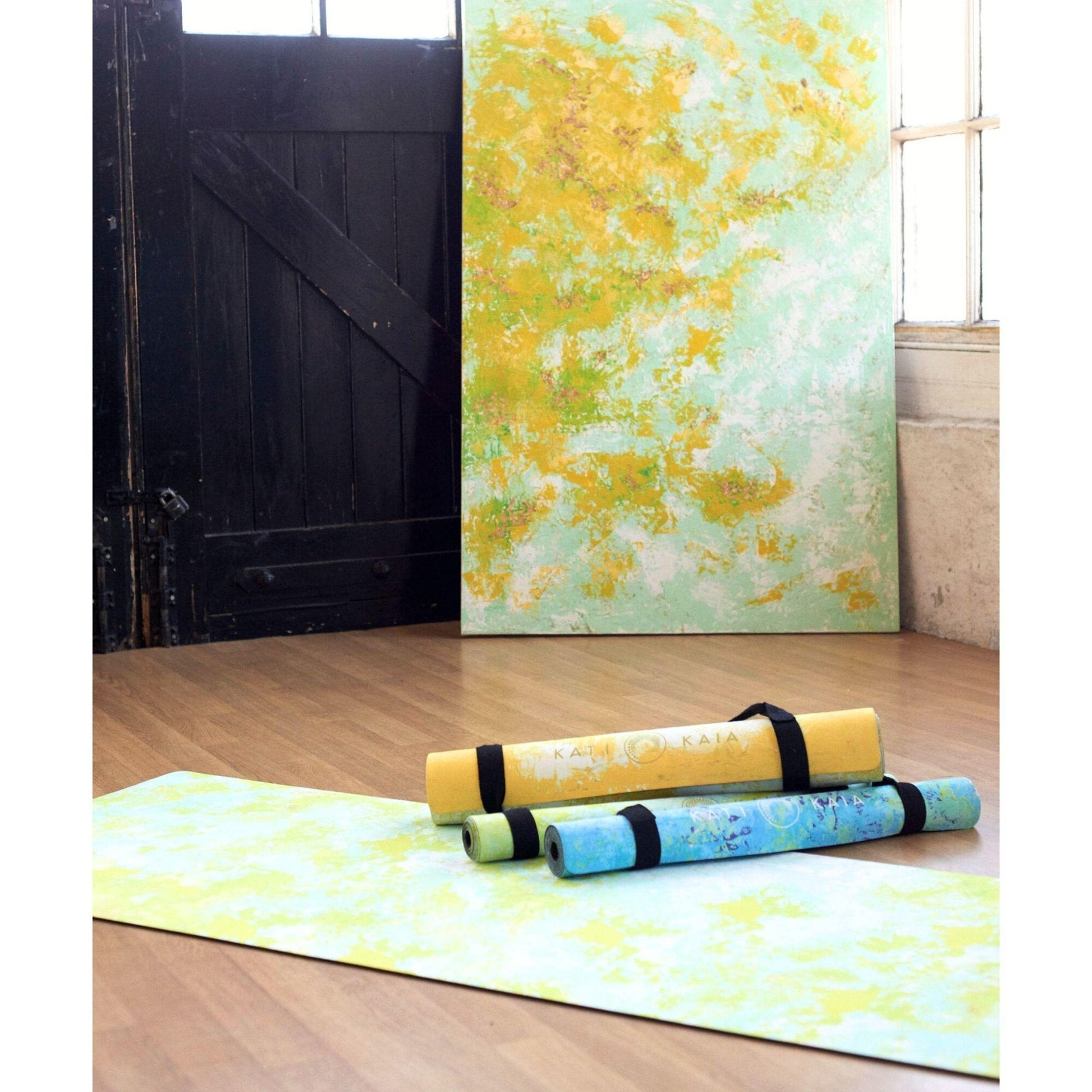 Green Gallery Yoga Mat