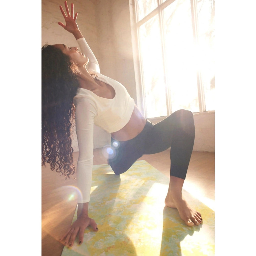 Green Gallery Yoga Mat