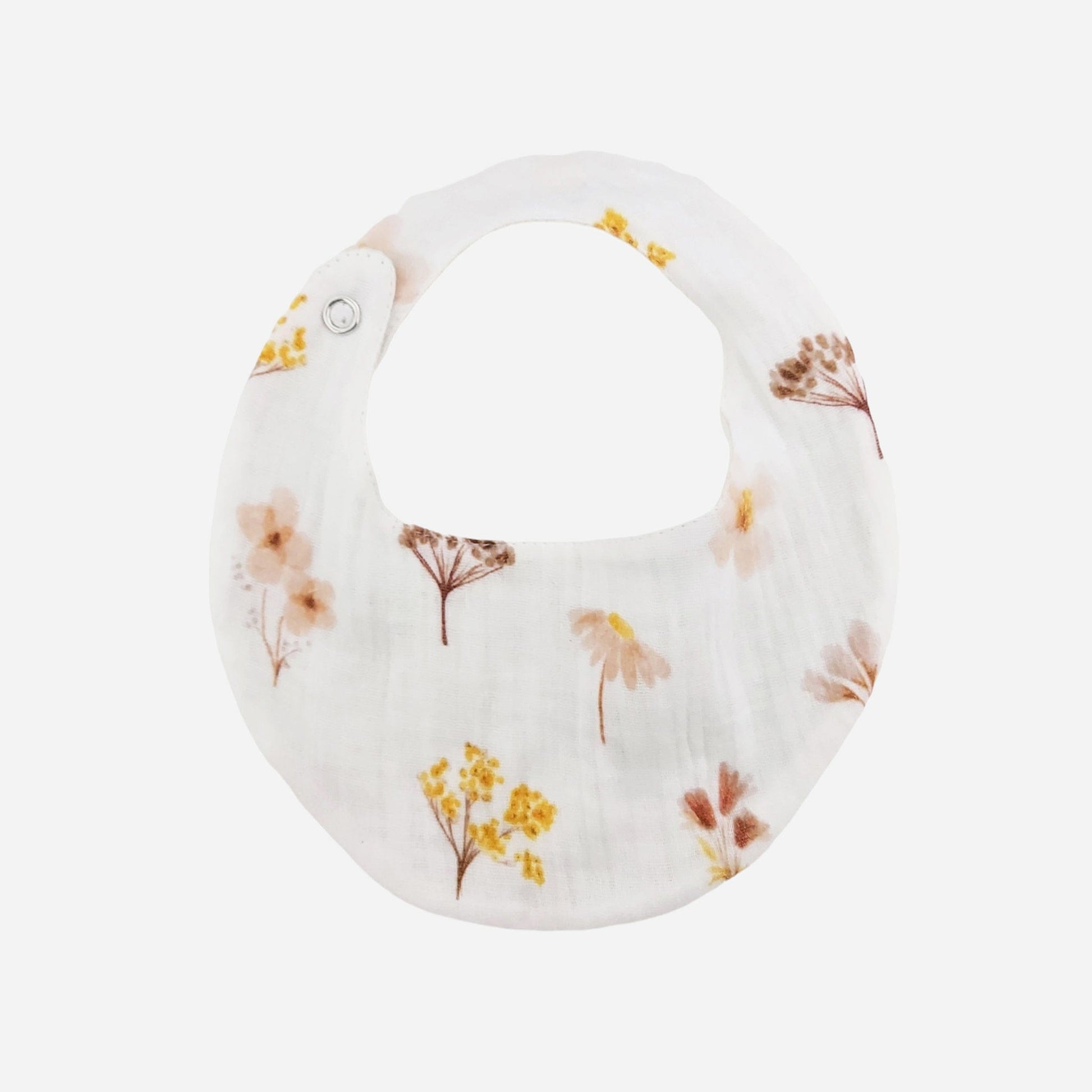 Neutral Motif Rounded Dribble Bib